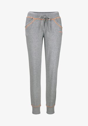 Bench, Jogginghose - hellgrau orange
