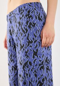 YOURTURN UNISEX - Cargohose - blue