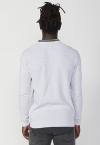 Koroshi Majica z dolgimi rokavi - crudo off white