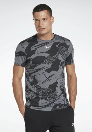 WORKOUT READY - T-shirt print - grey
