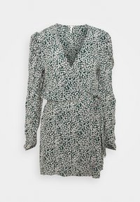 Free People Vestido informal - dark green