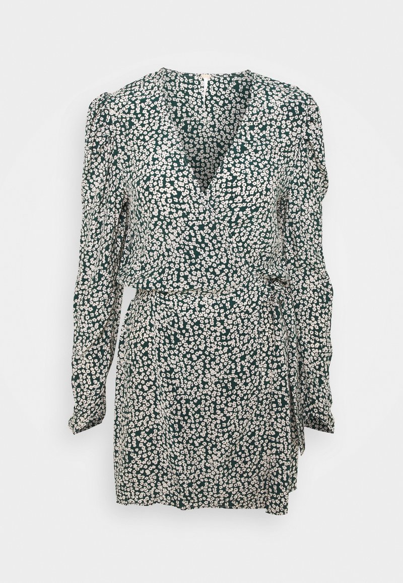 Free People Vestido informal - dark green