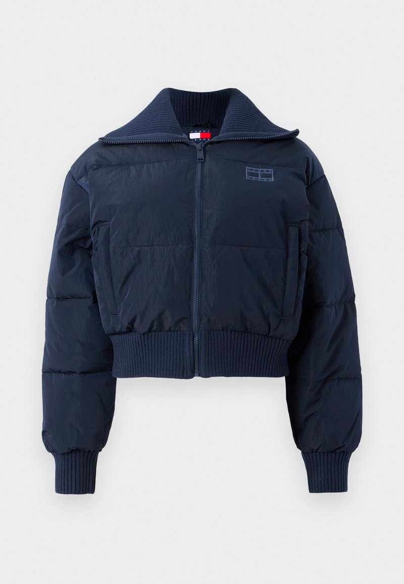 Tommy Jeans Winterjas donkerblauw