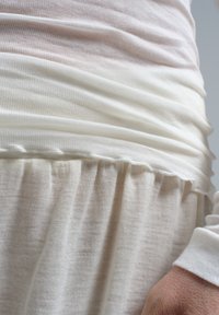 Seamless Basic ELVIRA RAGLAN - Langærmet T-shirt - off white