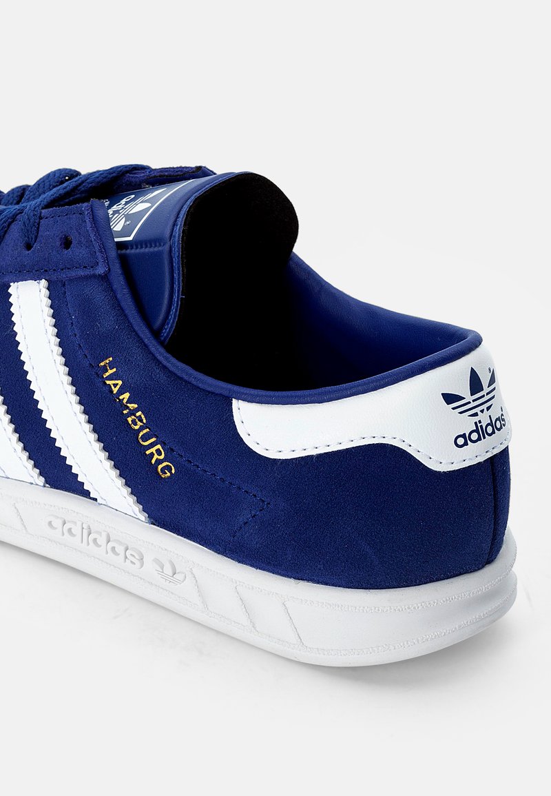adidas gazelle silver green womens adidas Originals Hamburg Trainers – LaMarc Sports