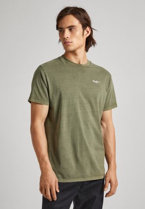 Pepe Jeans JACKO - Camiseta básica - military green