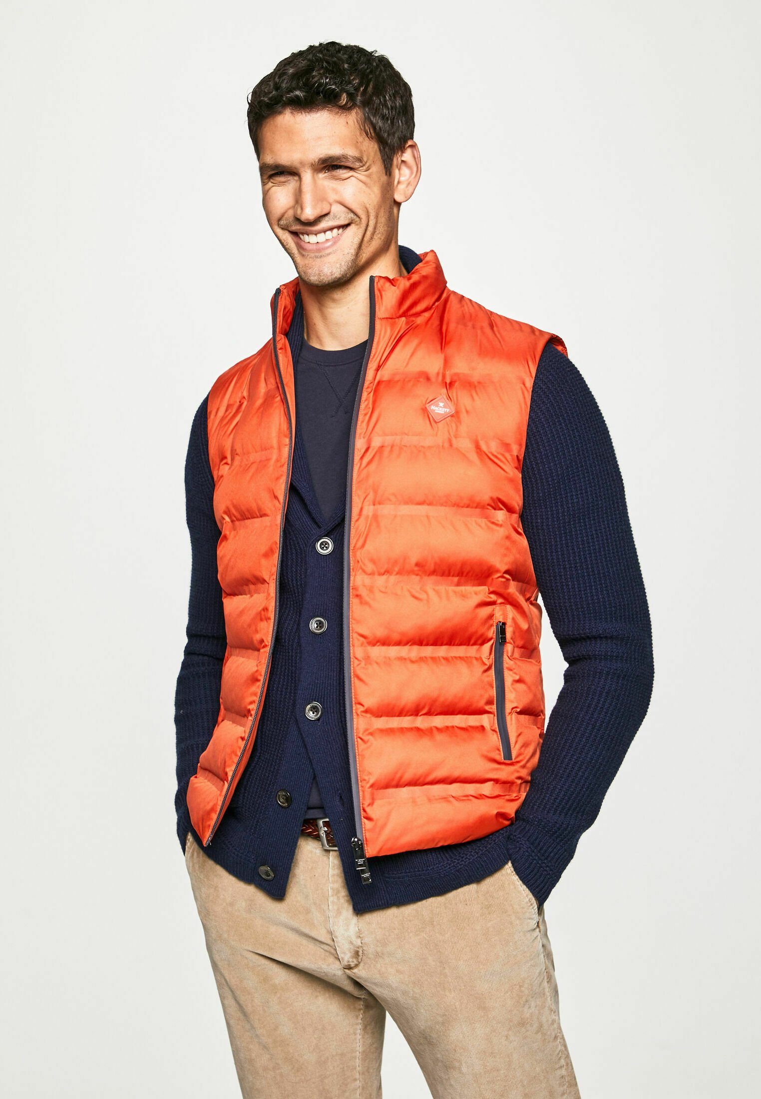 hackett london vest