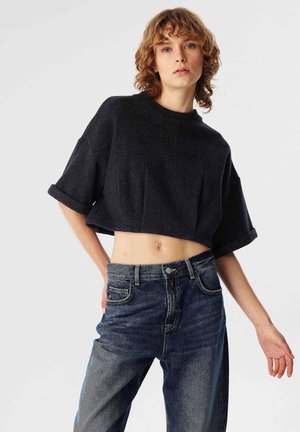 Twist Bluse - anthracite