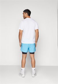 adidas Performance GYM 2-IN-1 - Pantalón corto de deporte - semi blue burst