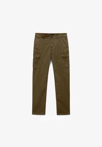 Selected, dark olive gamg