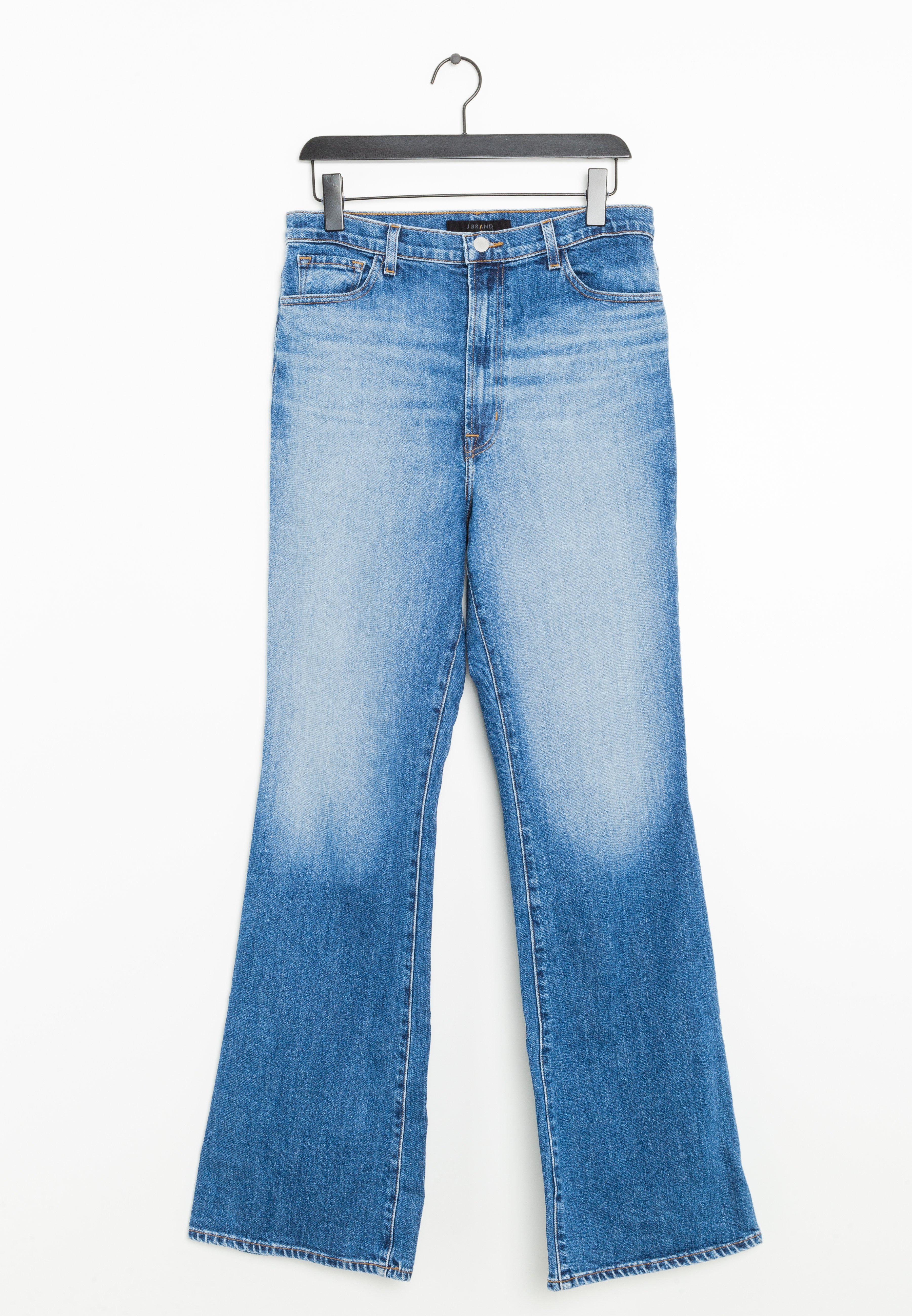 J Brand Bootcut jeans - blue - (Pre-owned) - Zalando.ie