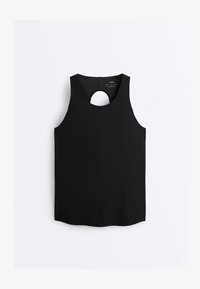 Niet geselecteerd, black