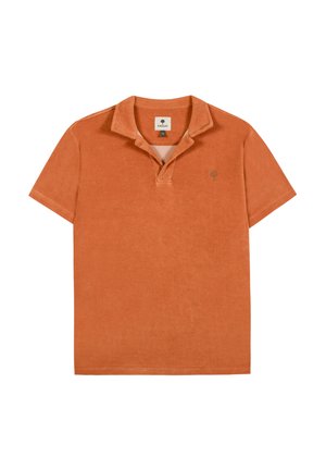 Faguo, ZONZA MAILLE  - Poloshirt - brique clair