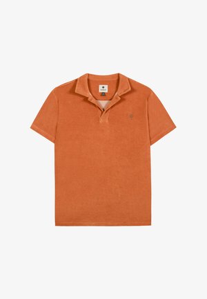 Faguo, ZONZA MAILLE - Poloshirt - brique clair