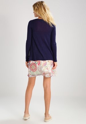 Strickjacke - dark blue