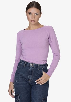 Trui - orchid