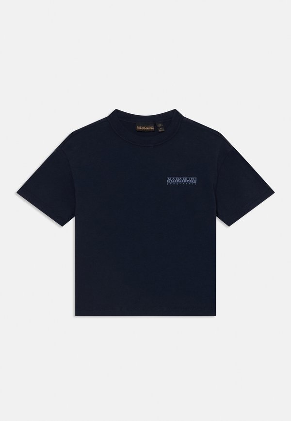 UNISEX - Print T-shirt - blu marine