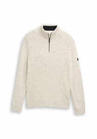 Unausgewählt, offwhite melange multi neps