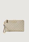 JET SET WRISTLET - Portofel - pale gold-coloured