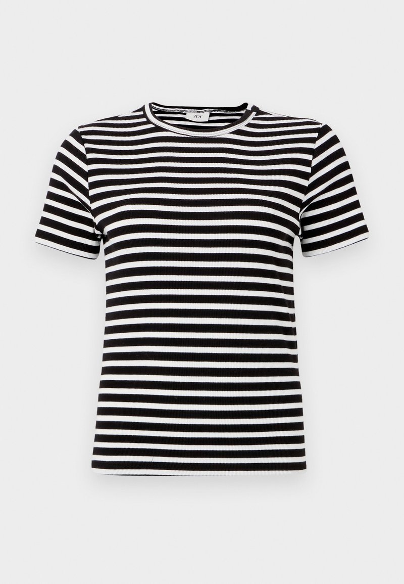JDY T-shirt print zwart