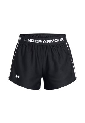 PLAY UP - Short de sport - black  white