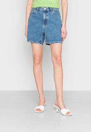 Farkkushortsit - blue denim