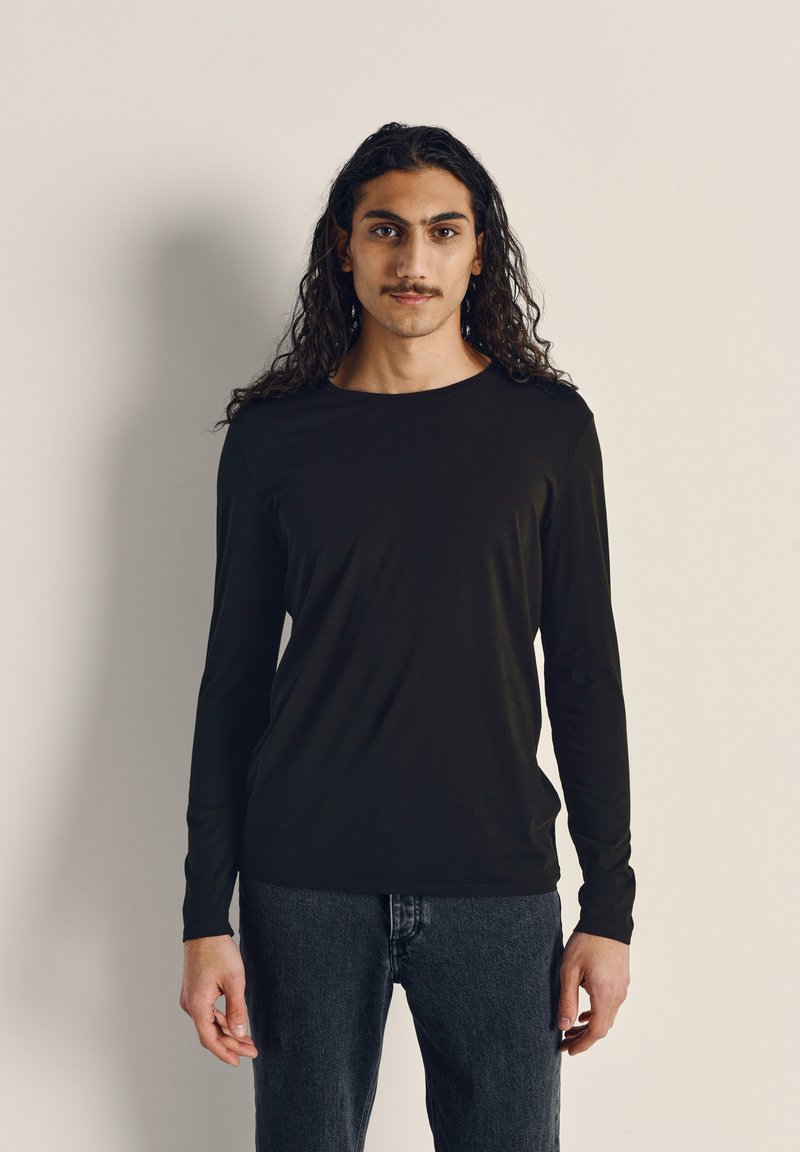 American Vintage DECATUR - Ilgarankovis viršutinės dalies drabužis - noir