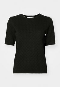 SLFHELEN ONECK - T-shirt basique - black