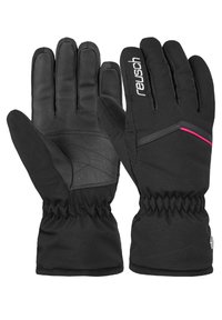 Reusch - Fingerhandschuh - black white pink glo Thumbnail-Bild 1