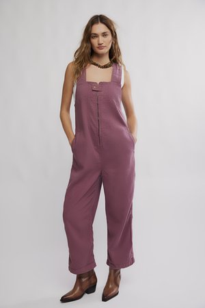 Free People JUDE ONE PIECE - Overall /Buksedragter - rose brown