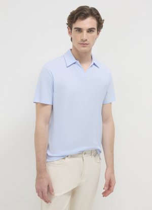 Polo - celeste melange