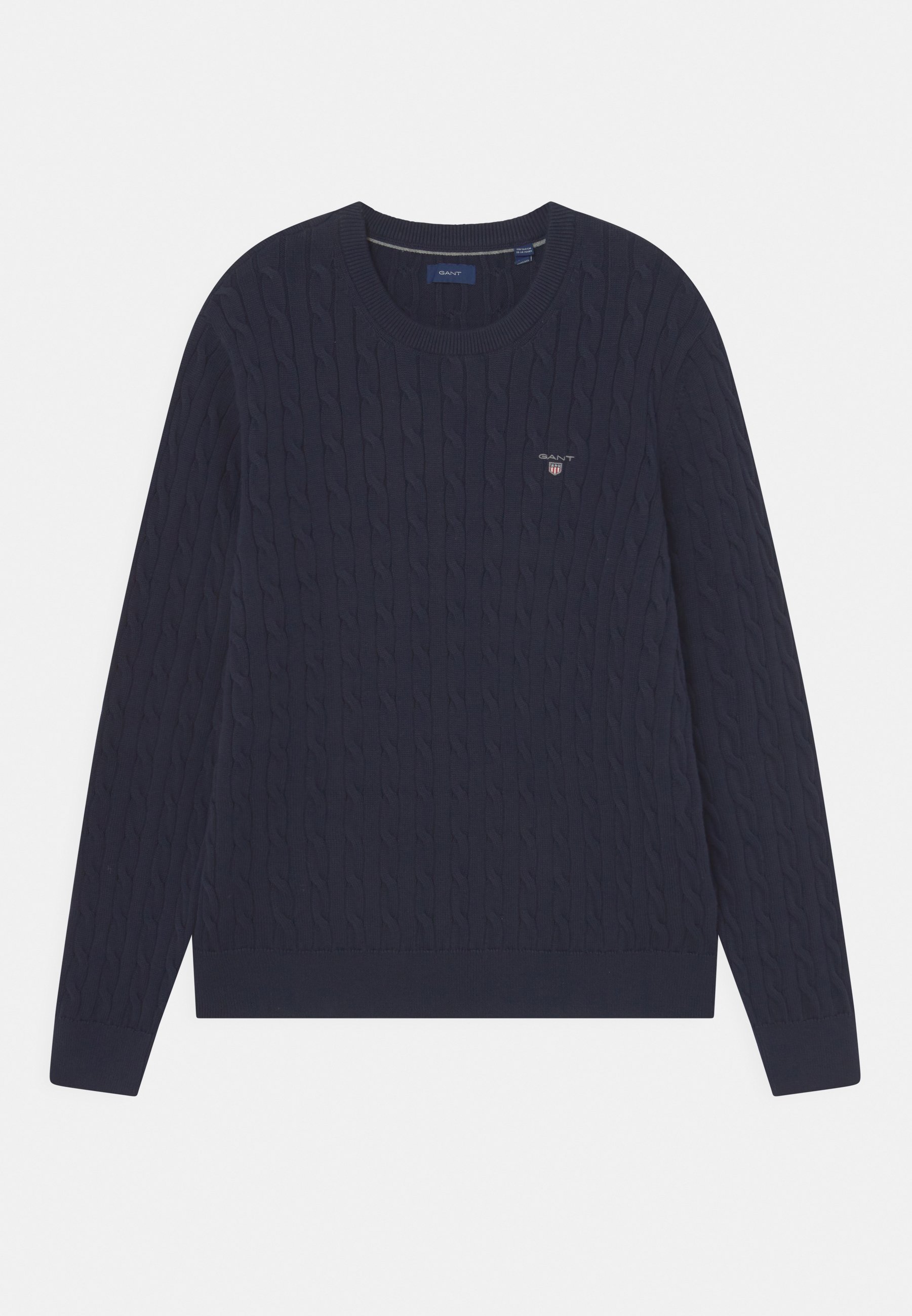 GANT CABLE CREW - Jumper - evening blue 