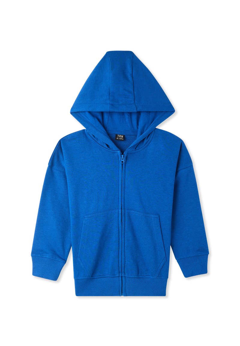 Felpa Con Zip E Collo Alto Per Bambino TERRANOVA - Taglio Regular, Maniche Lunghe, Tasche Laterali