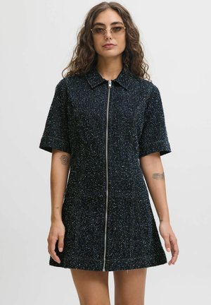 Haljina od trapera - dark blue denim