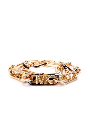 MICHAEL Michael Kors LOGO WITH RESIN LINKS - Bransoletka - gold