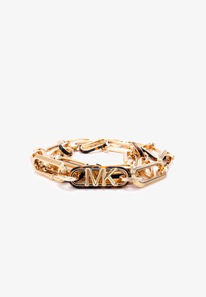 LOGO WITH RESIN LINKS - Armband - gold coloured