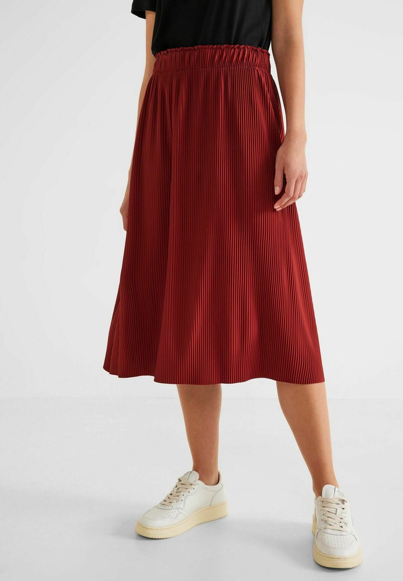 Pull Doux Jacquard Zèbre Col Rond - Violet Foncé - Femme - 0.00