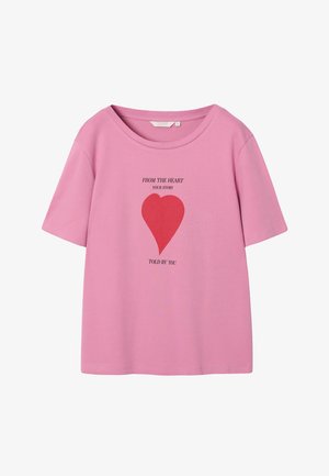 TATUUM, AJMIRJA - Camiseta estampada - pink