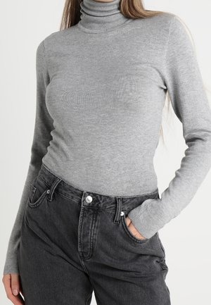 Trui - mottled grey
