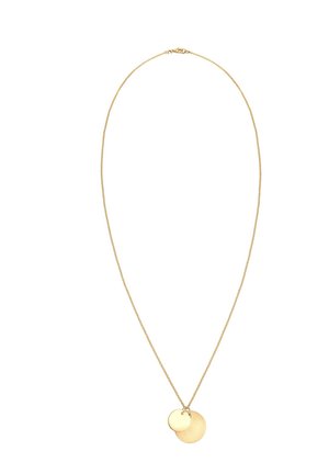 Elli PLATES BASIC - Ketting - gold-coloured