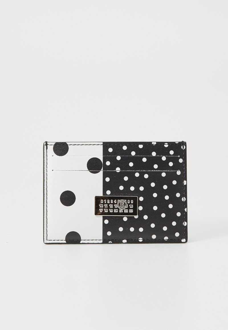 MM6 Maison Margiela - NUMERIC CARDHOLDER UNISEX - Visitenkartenetui - white/black, Vergrößern