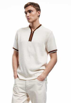 T-shirts basic - beige
