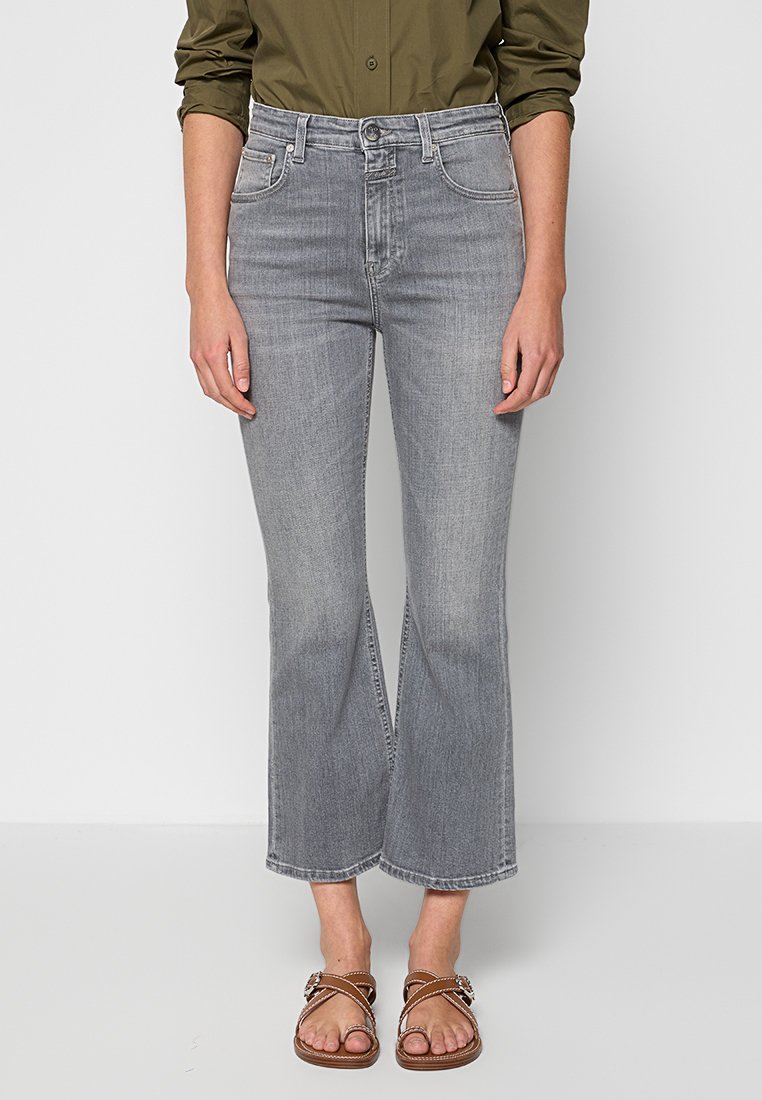 closed Bootcut jeans grijs closed Bootcut jeans grijs