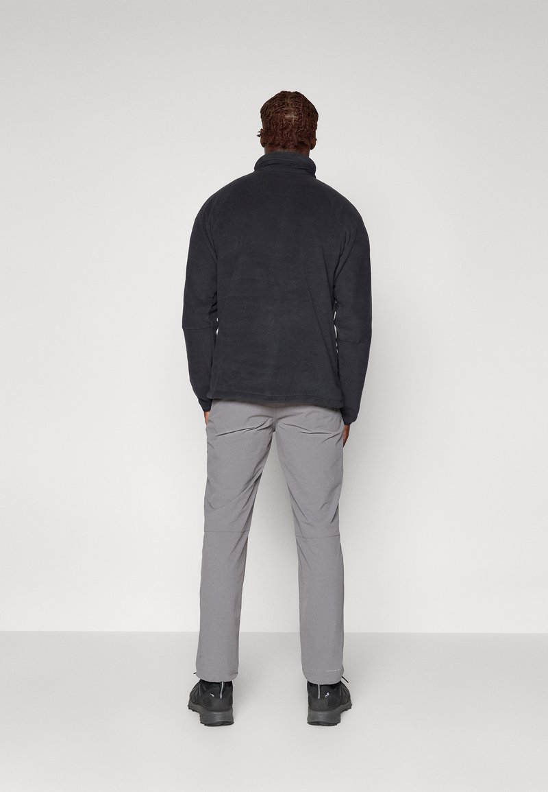 Pantalon Columbia PFG Omni Tech Homme Gris XXL - Pantalon De Pêche Bavoir Convertible