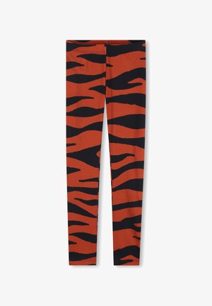 KENZO kids, LEGGING IMPRIMÉ - Legging (type pantalon) - marron noir