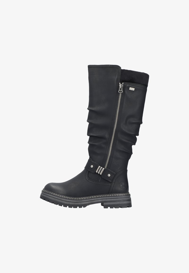 Rieker - Kozaki na platformie