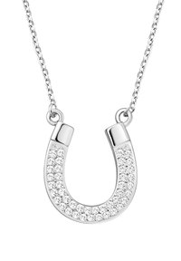 Sofia Milani HORSESHOE - Halsband - silver coloured