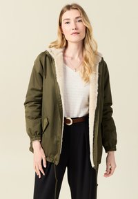 BONOBO Jeans Parka - vert kaki