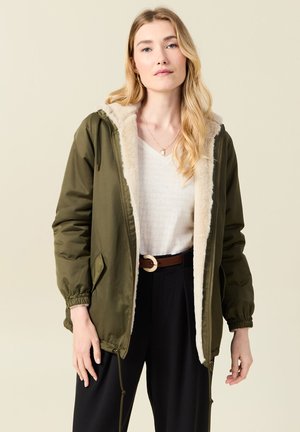 Parka - vert kaki