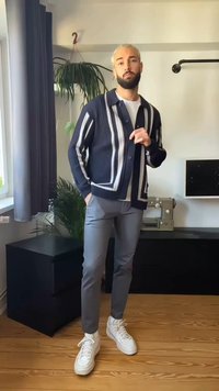 DRYKORN EMILIANO - Kardiganas - blue